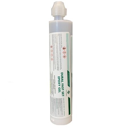 Euclid Chemical Euclid Dural Fast Set Rapid-Setting High Modulus Epoxy Bonding Adhesive 10oz TD5323115NC